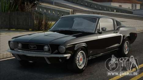 Ford Mustang GT OLD für GTA San Andreas