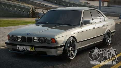 BMW M5 525 Argent pour GTA San Andreas