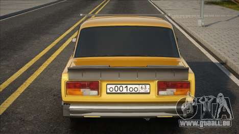 VAZ 2107 ANCIEN pour GTA San Andreas