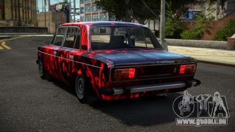 VAZ 2106 Munie S11 pour GTA 4