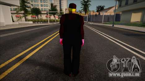 X FM 1 pour GTA San Andreas