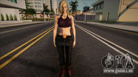 Triple Girl 3 pour GTA San Andreas