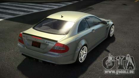 Mercedes-Benz CLK 63 AMG RH für GTA 4