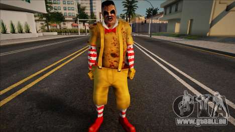 Halloween Skin 21 für GTA San Andreas