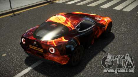 Alfa Romeo 8C RZX S13 für GTA 4