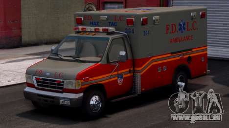 1998 Ford E-350 Ambulance für GTA 4