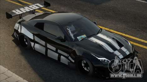 Nissan GT-R R35 Tun pour GTA San Andreas