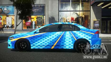 Mitsubishi Lancer Evo X YHG S4 pour GTA 4