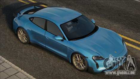 Porsche Taycan Turbo GT 2025 für GTA San Andreas