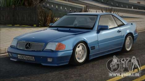 Mercedes-Benz S600SL für GTA San Andreas