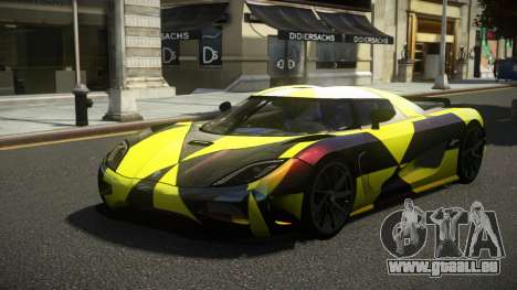 Koenigsegg Agera Exils S11 pour GTA 4