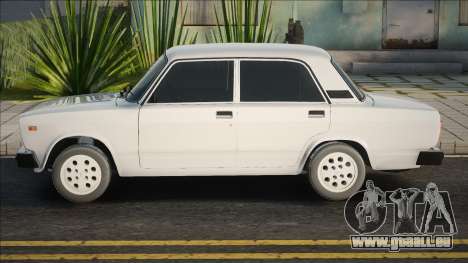 VAZ 2105 Riva [Blanc] pour GTA San Andreas