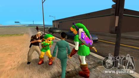 Young Link aus Super Smash Bros Melee für GTA San Andreas