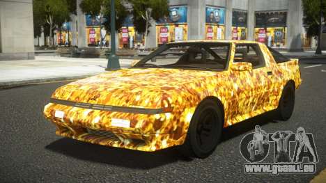 Mitsubishi Starion DR-K S13 für GTA 4