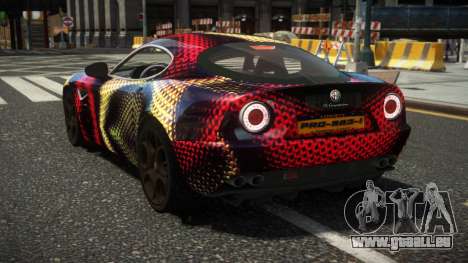 Alfa Romeo 8C RZX S9 für GTA 4