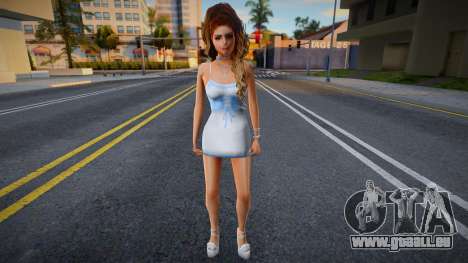 New skin Girl 5 für GTA San Andreas