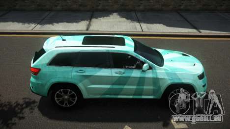 Jeep Grand Cherokee DR S5 pour GTA 4