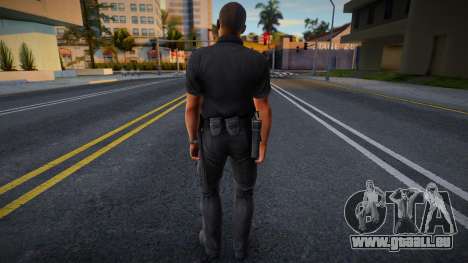 New HD Police Skin v1 für GTA San Andreas