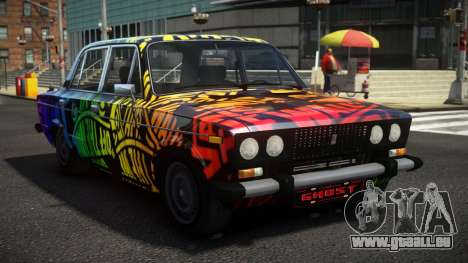 VAZ 2106 Munie S2 für GTA 4