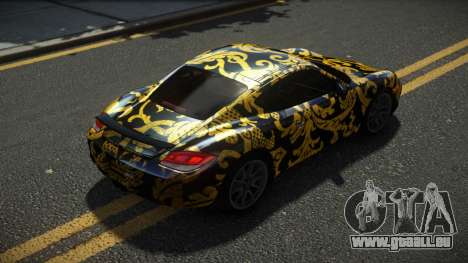 Porsche Cayman Ziva S1 für GTA 4