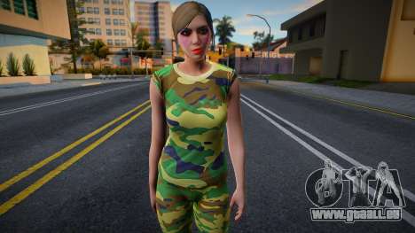 Militar pour GTA San Andreas