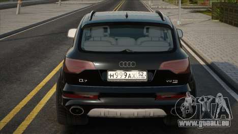 Audi Q7 Blek pour GTA San Andreas