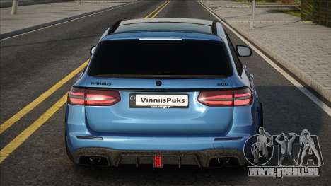 Mercedes-Benz E63s Blue pour GTA San Andreas