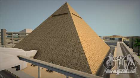 New Pyramid HD pour GTA San Andreas