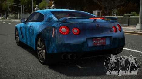 Nissan GT-R R35 VL S2 für GTA 4