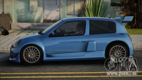 2003 Renault Sport Clio V6 pour GTA San Andreas