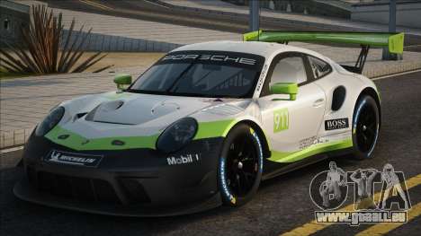 2019 Porsche 911 GT3 R für GTA San Andreas