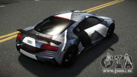 Audi R8 DGL S11 pour GTA 4