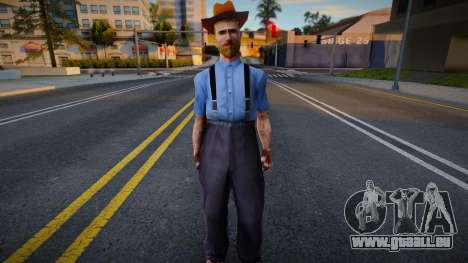 Old Cowboy für GTA San Andreas