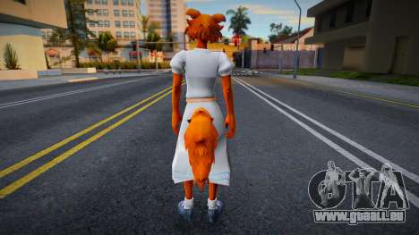 Fox Girl für GTA San Andreas