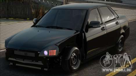 VAZ 2170 schwarz und ermordet für GTA San Andreas