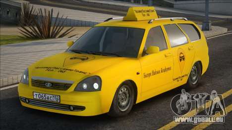 Lada Priora Taxi für GTA San Andreas