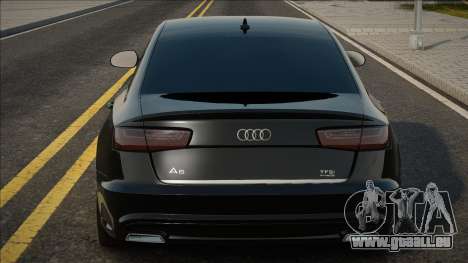 Audi A6 Blek Style pour GTA San Andreas