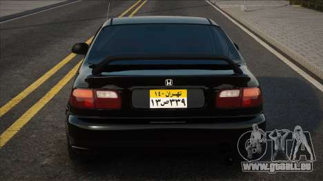 Honda Civic Ej2 pour GTA San Andreas