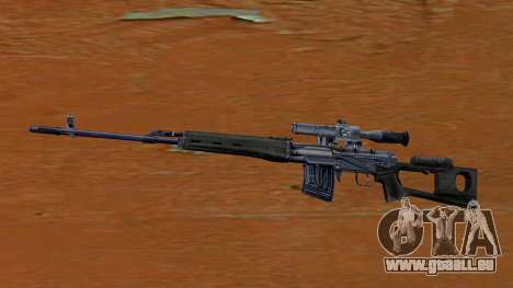 Nouveau fusil de sniper pour GTA Vice City