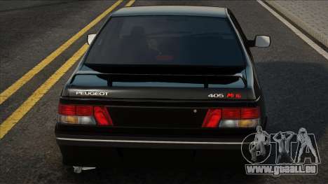 Peugeot 405 MI16 Blek pour GTA San Andreas