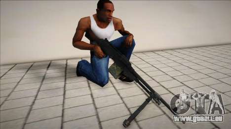 Squad FN MAG Open Bipod für GTA San Andreas