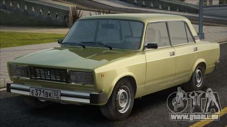 VAZ 2107 Golden für GTA San Andreas