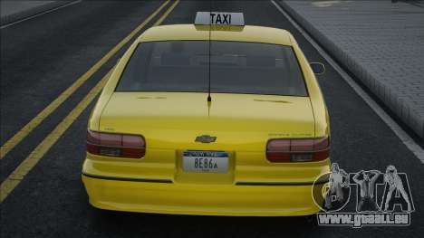 Chevrolet Caprice Classic Taxi 1991 pour GTA San Andreas