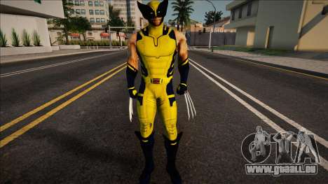 Wolverine (Deadpool Wolverine Movie) für GTA San Andreas