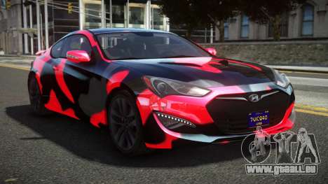 Hyundai Genesis MKR S7 pour GTA 4