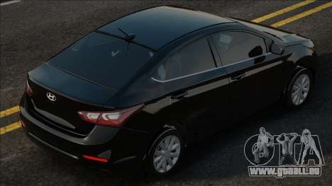 Hyundai Solaris Ble für GTA San Andreas