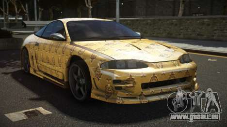 Mitsubishi Eclipse V-Sport S1 pour GTA 4