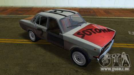 GAZ 24 Volga Derby pour GTA Vice City