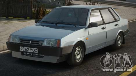 Inventaire VAZ-21099 pour GTA San Andreas