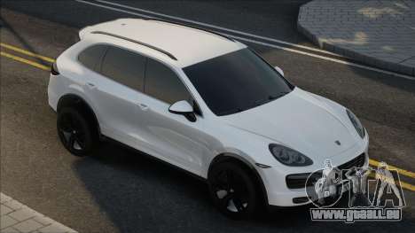 Porsche Cayenne 2015 Turbo für GTA San Andreas